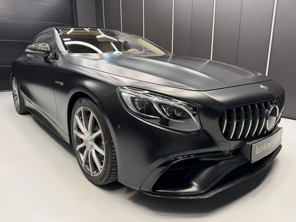 Image of Mercedes-Benz S 63 AMG