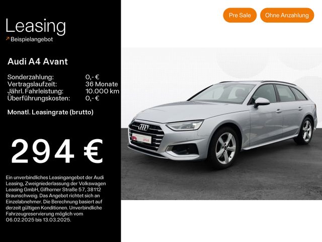 Audi A4 Avant 35 TFSI advanced RFK*Tour*Virtual