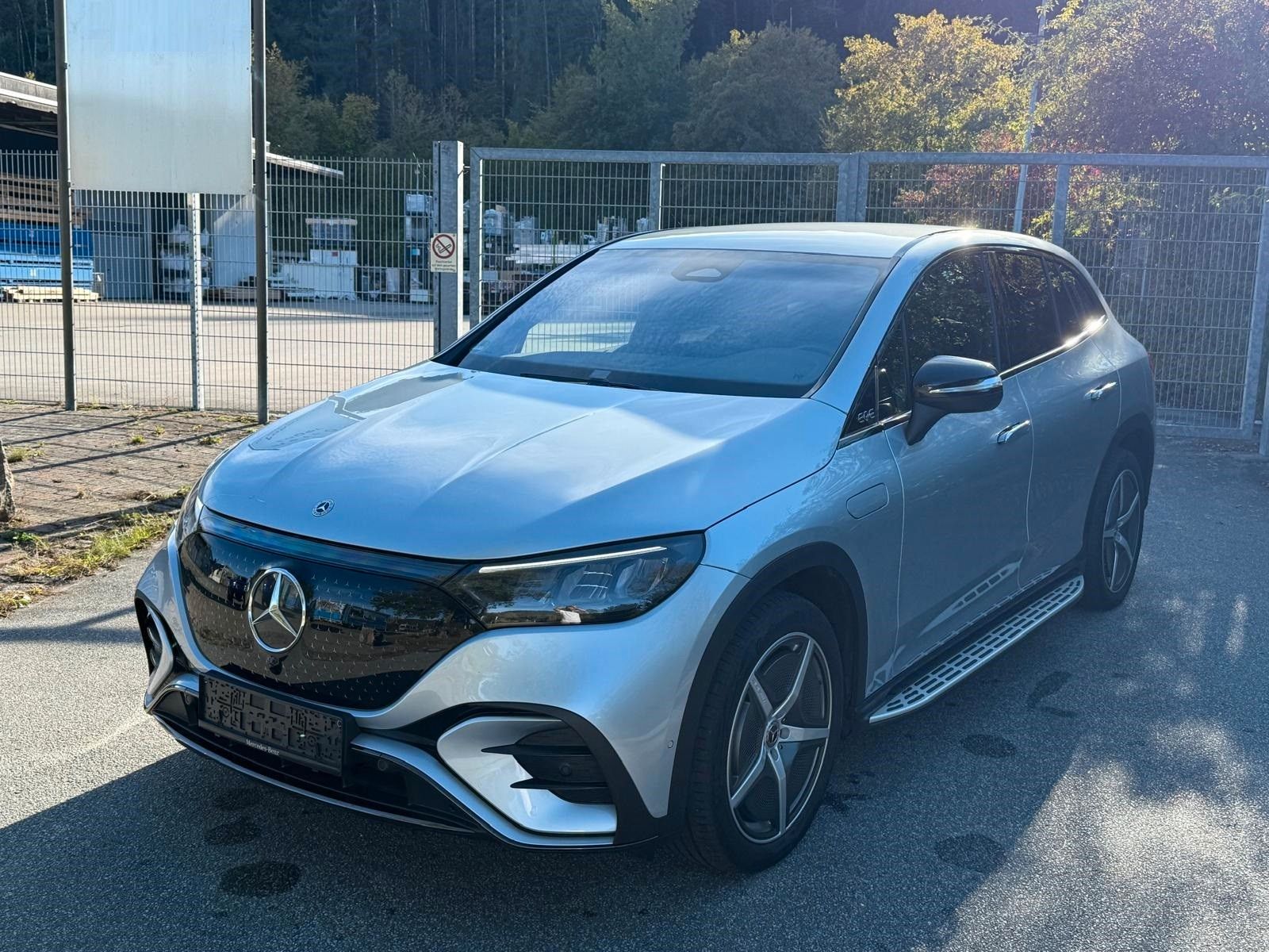 Mercedes-Benz EQE 500 4M SUV AMG-LINE Hyperscreen NightP. ACC