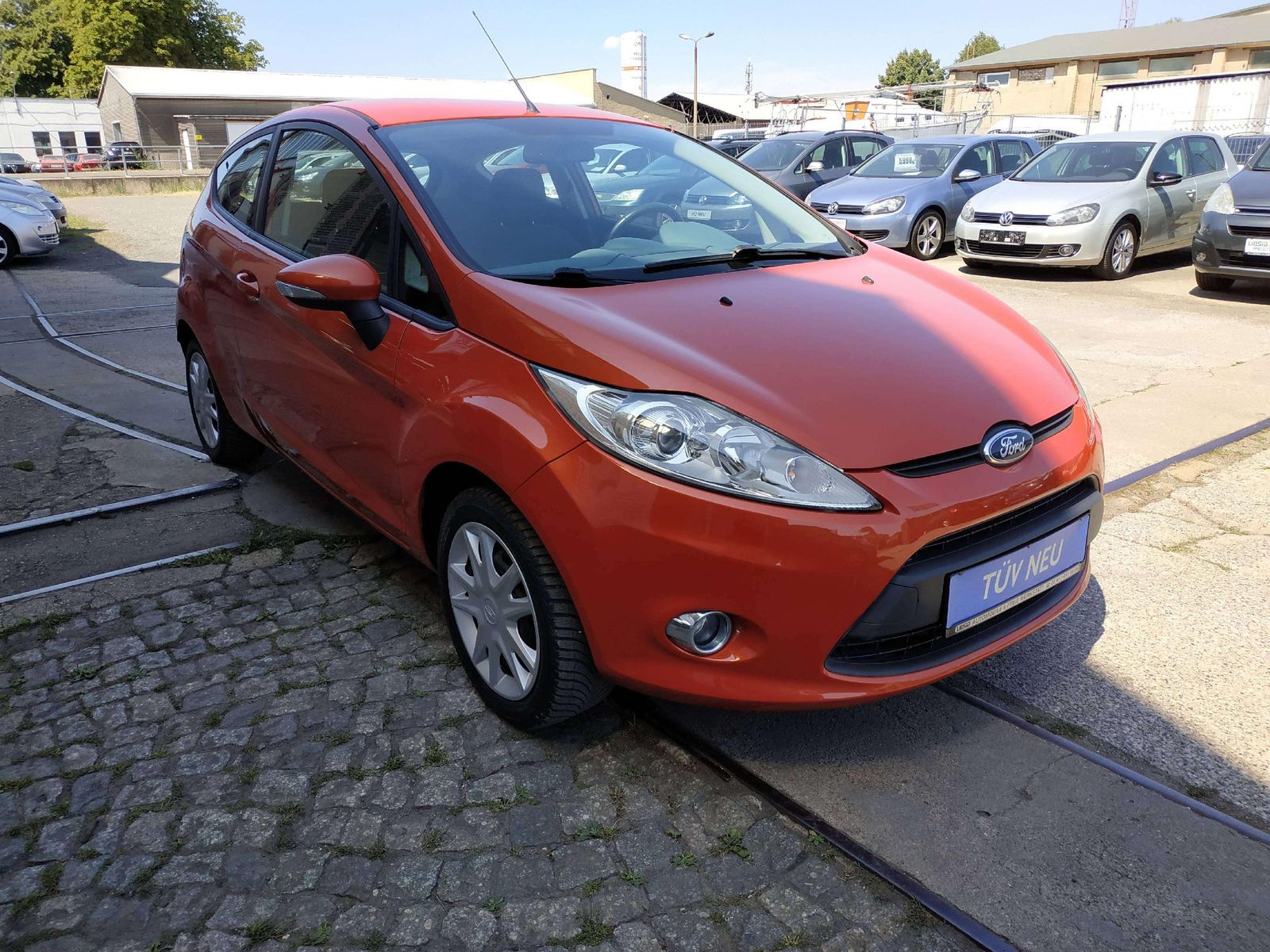 Fiesta Trend/ TÜV NEU/ Sitzheizung/ Ganzjahresre – Bild 4