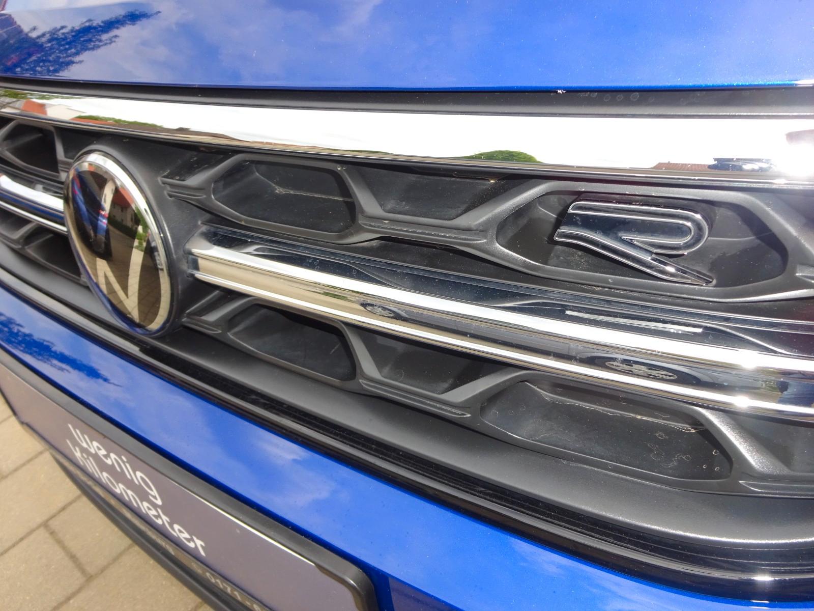 Volkswagen T-Roc R-Line/1. Hand/Euro 6d/AHK/Automatik