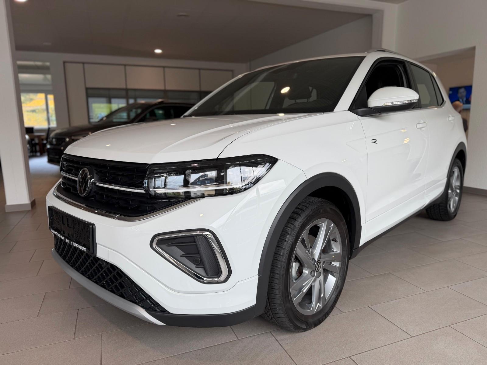 Volkswagen T-Cross 1.0*R-LINE*5J-GARANTIE*IQ*AHK*ACC*