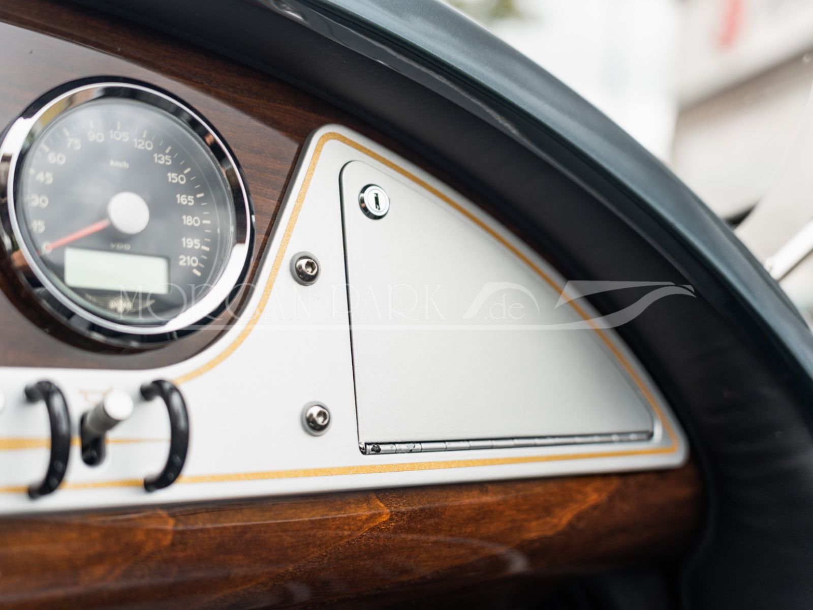 Fahrzeugabbildung Morgan 3 Wheeler
