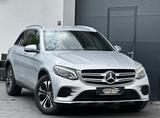 Mercedes-Benz GLC 250 4Matic*AMG-LINE*COMAND*DISTR+*AHK*KAMERA - silberne Mercedes-Benz GLC-Klasse