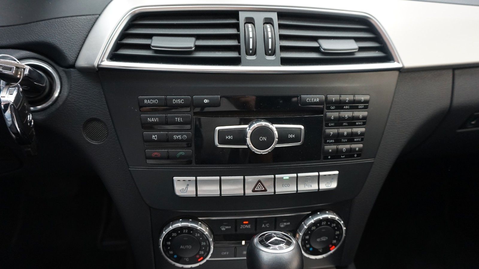 Fahrzeugabbildung Mercedes-Benz C 250 T Scheckheft Avantgarde