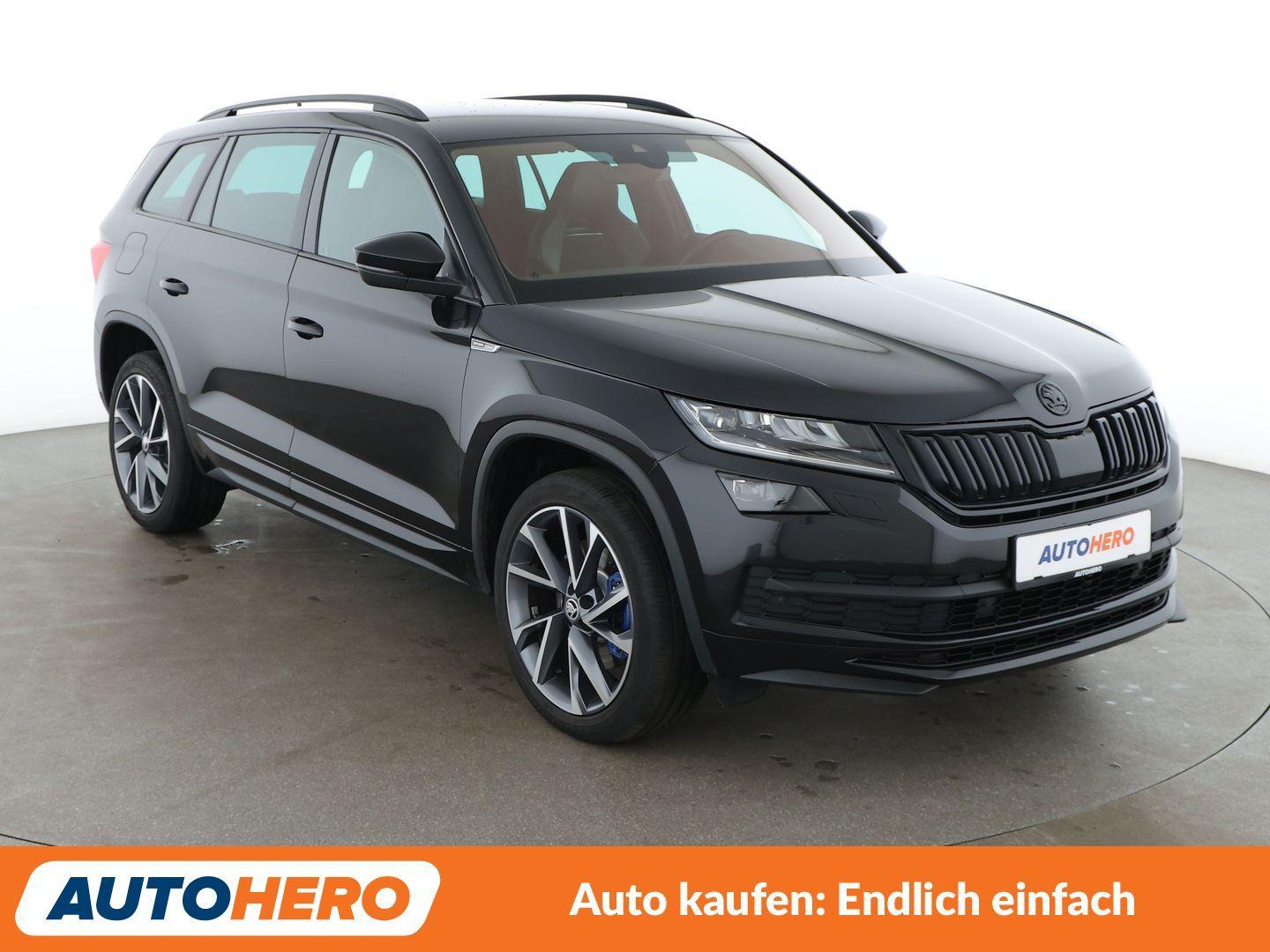 Skoda Kodiaq 2.0 TDI Sportline 4x4 Aut.*NAVI*CAM*