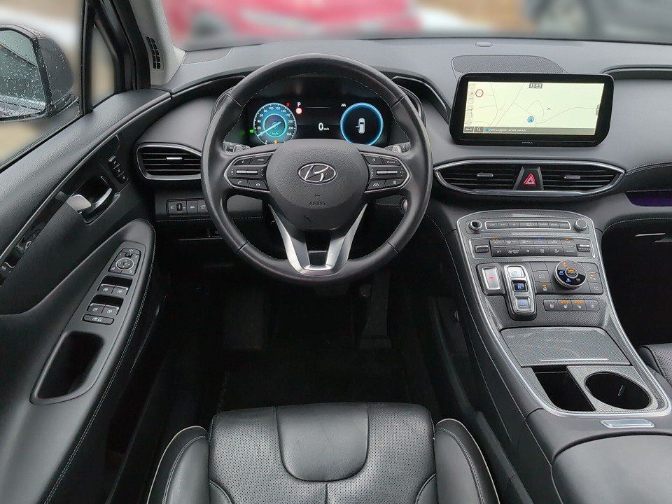 Fahrzeugabbildung Hyundai Santa Fe HEV 1.6T 4WD AT PRIME AHK LEDER+KRELL++