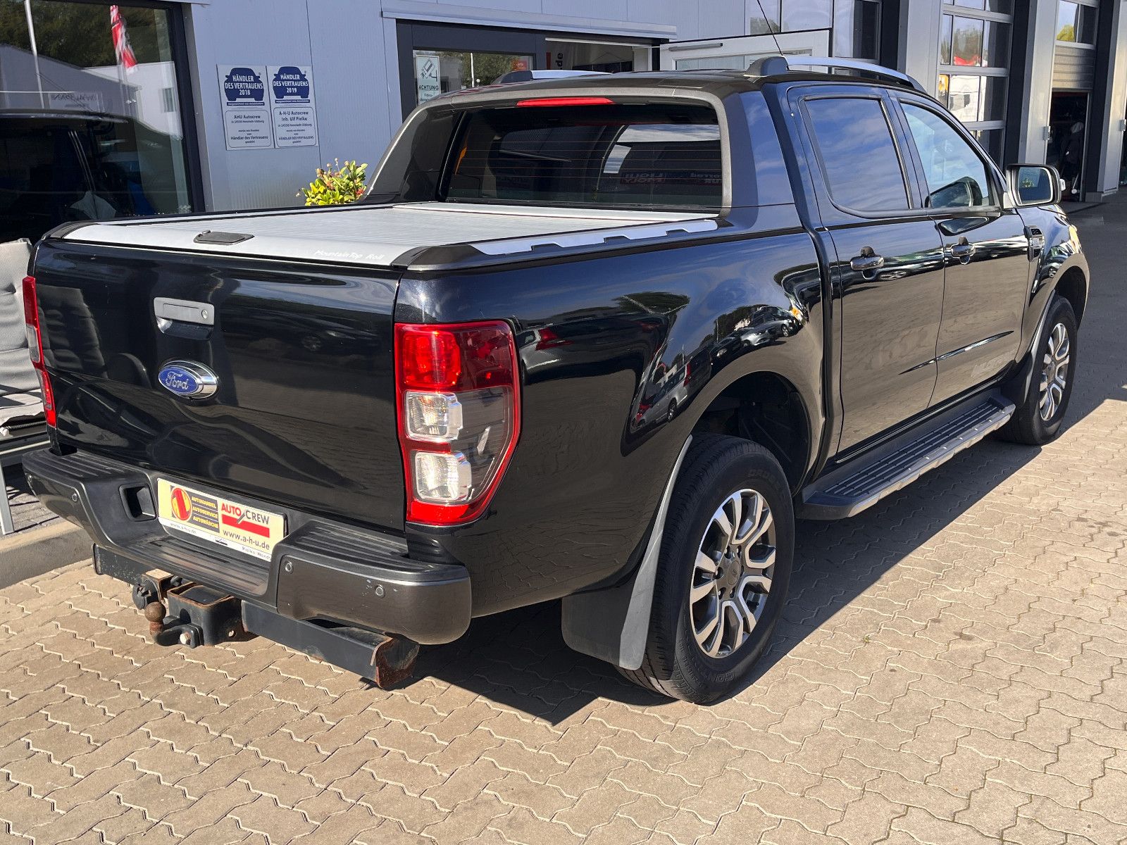 Fahrzeugabbildung Ford Ranger Wildtrak Doppelkabine 4x4