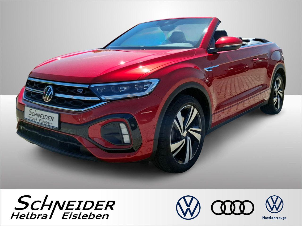 Volkswagen T-ROC CABRIOLET 1.5 TSI DSG R-LINE AZV+NAVI+CAM