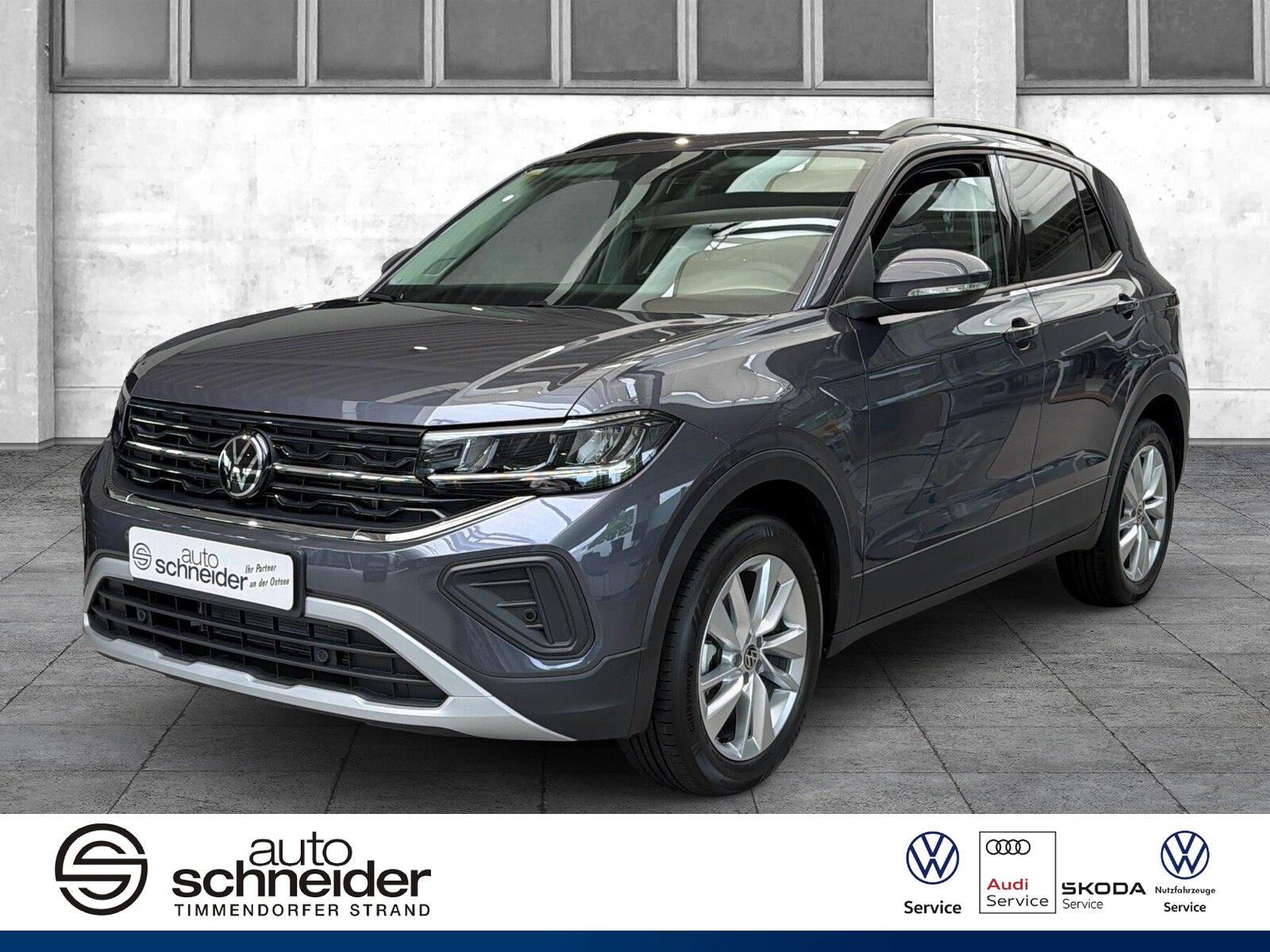 Volkswagen T-Cross 1.0 TSI Life 7-Gang DSG ACC Sitzhzg APP