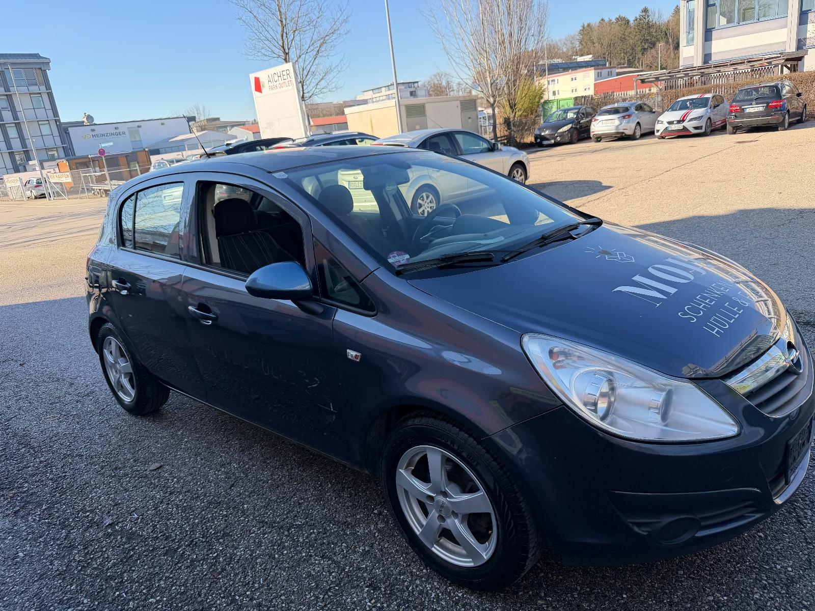 Opel Corsa 1.0 Twinport ecoFLEX Edition Euro5 Klima