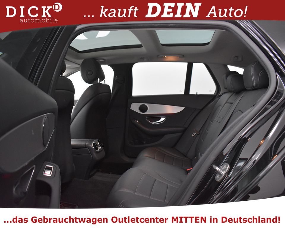 Mercedes-Benz C 220 d T 9G Avantg NIGHT+PANO+COMAND+KAM+MULTIBE