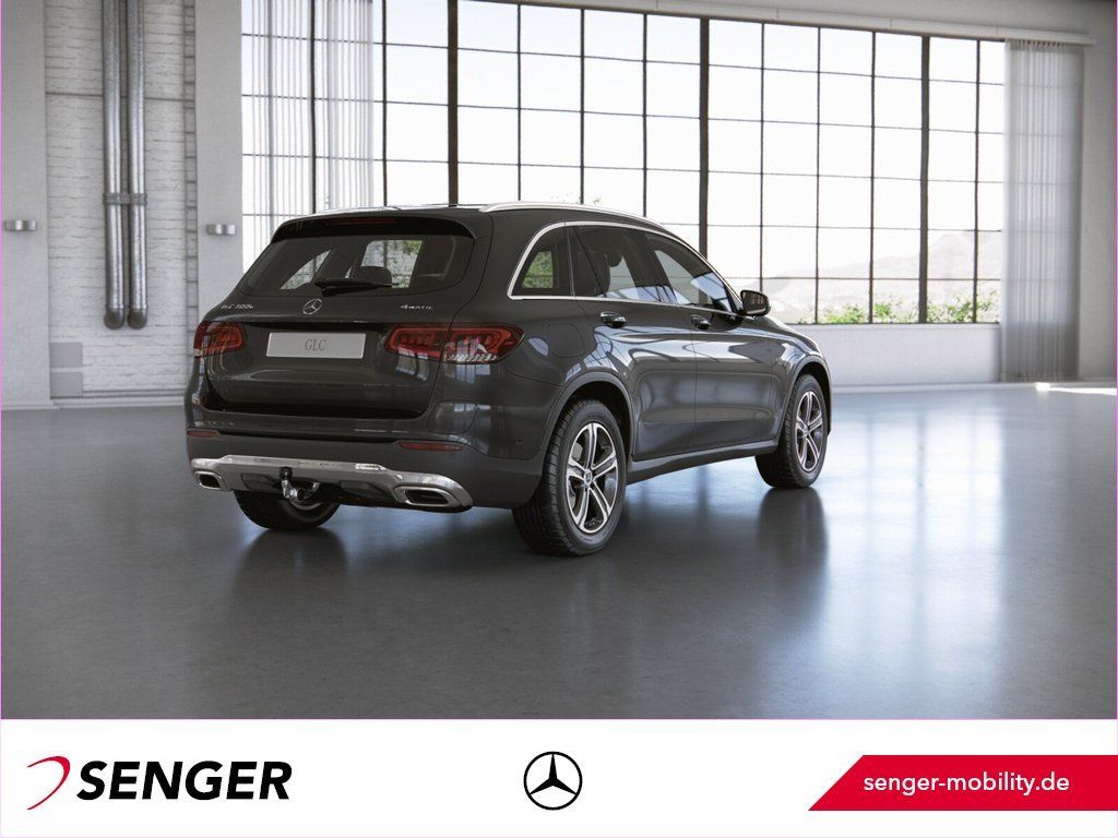 Mercedes-Benz GLC 300 e 4M Pano Kamera Distronic CarPlay AHK foto 4