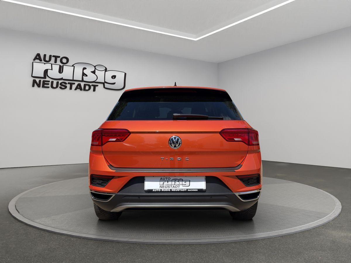 Volkswagen T-Roc IQ.DRIVE 1.6 TDI*NAVI*elektr.Heckklappe*, миниатюра 4