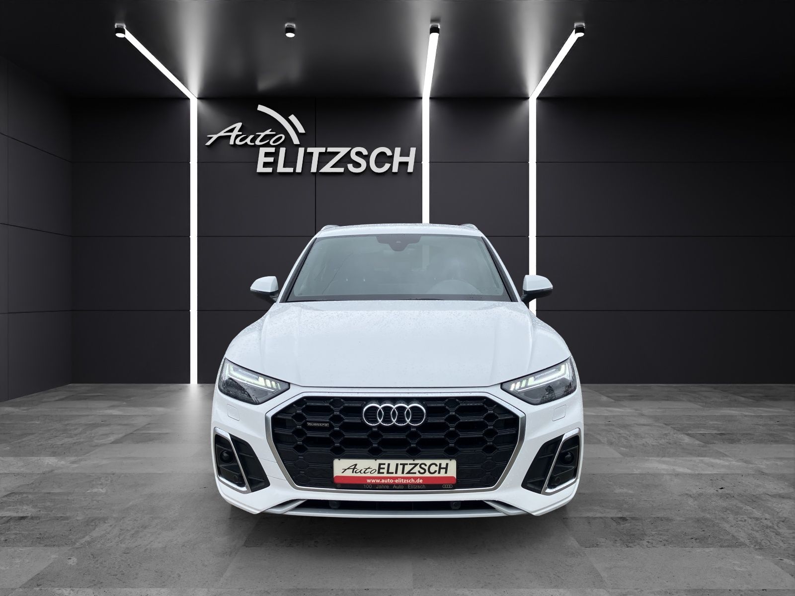 Fahrzeugabbildung Audi Q5 50 TDI quattro S line