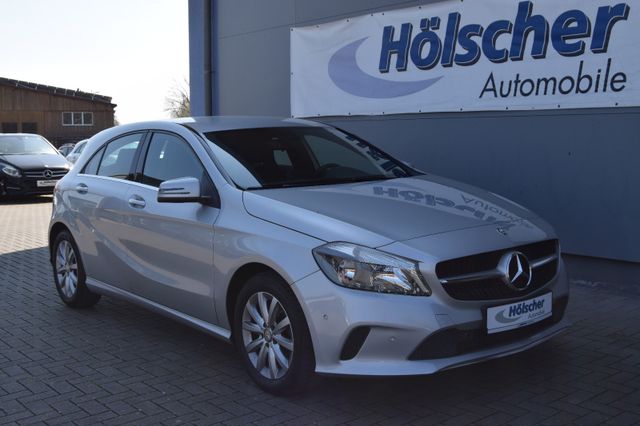 MERCEDES-BENZ A 180 !AUTOM!Navi,Leder,Sitzh,Parks,V&amp;H,Allwett,