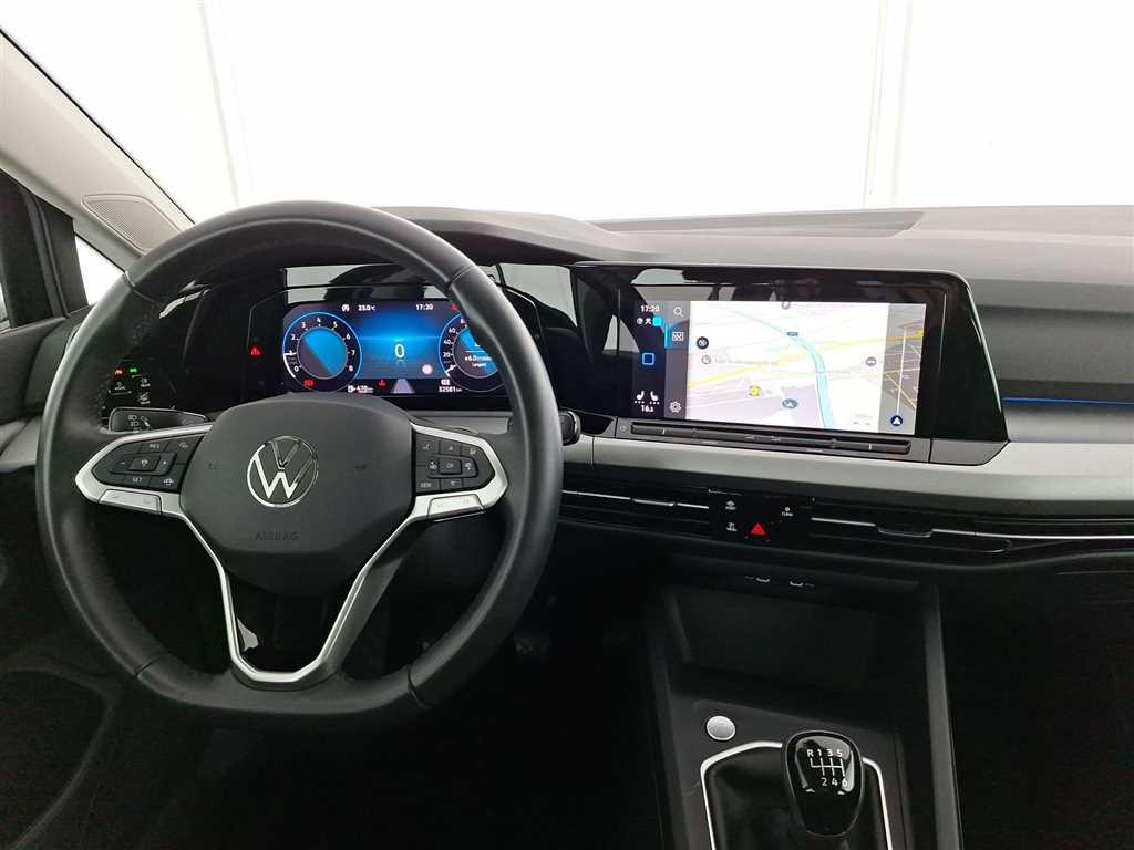 Volkswagen Golf Variant Life 1.0 TSI Navi Rückfahrkamera, миниатюра 23