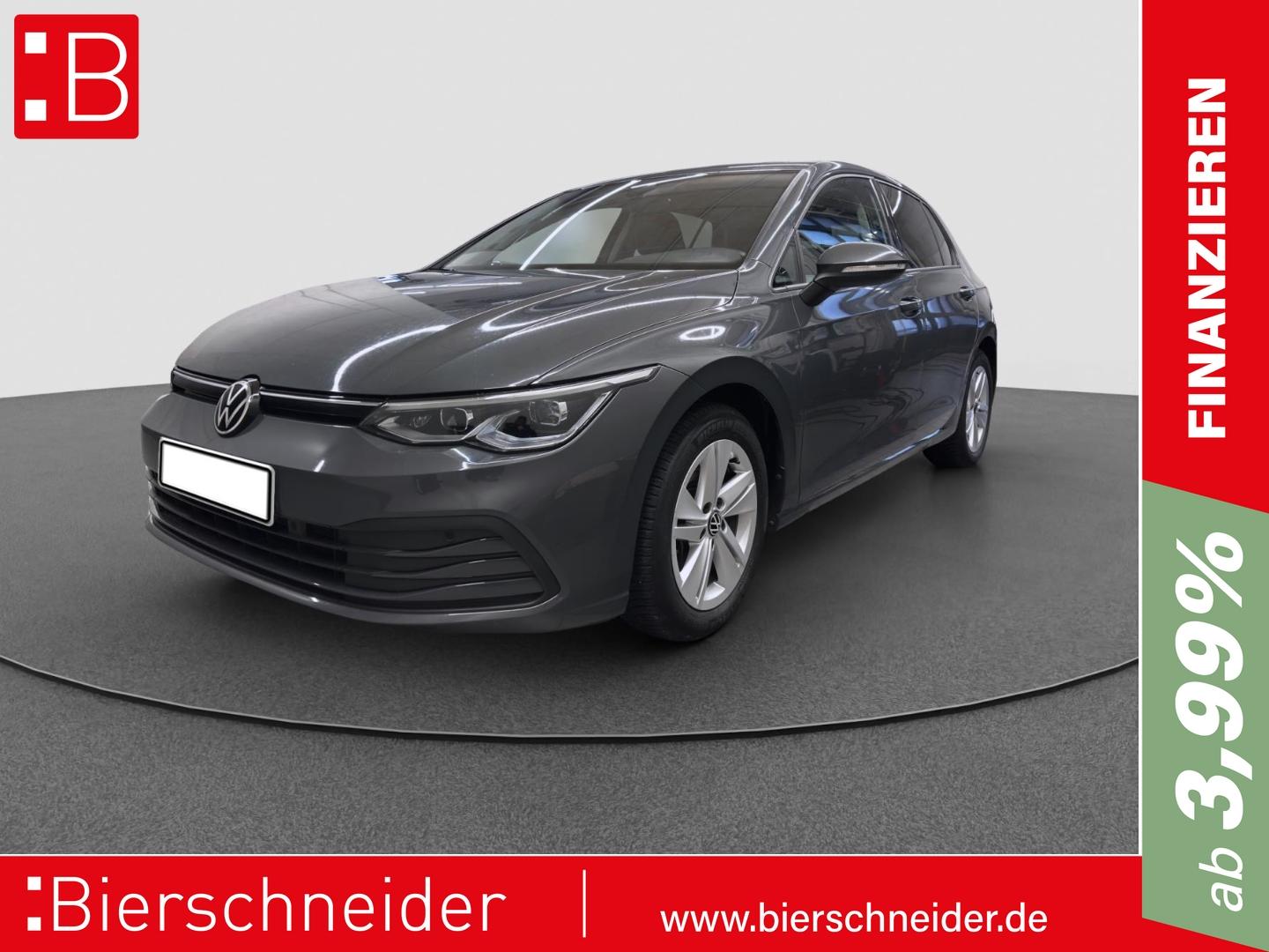 Volkswagen Golf 8 1.5 TSI Life STANDH AHK KAMERA LED