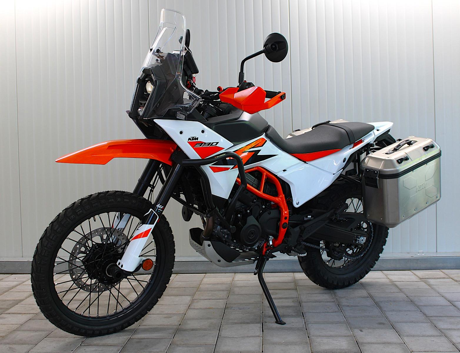 KTM 390 Adventure R  2026 mit Zubehör vom Römer Team
