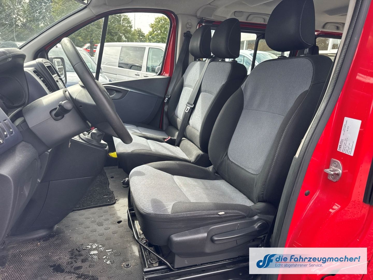 Fahrzeugabbildung Opel Vivaro B Kasten L1H1 2,7t 1.6 CDTI *7014