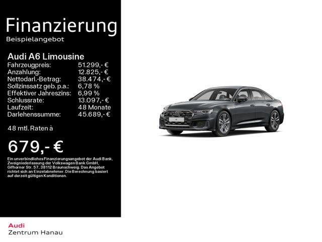 Audi A6 Limousine 45 TFSI quattro S-LINE*MATRIX*LEDER