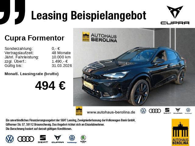 Formentor 1.5 e-Hybrid VZ Black Edition DSG