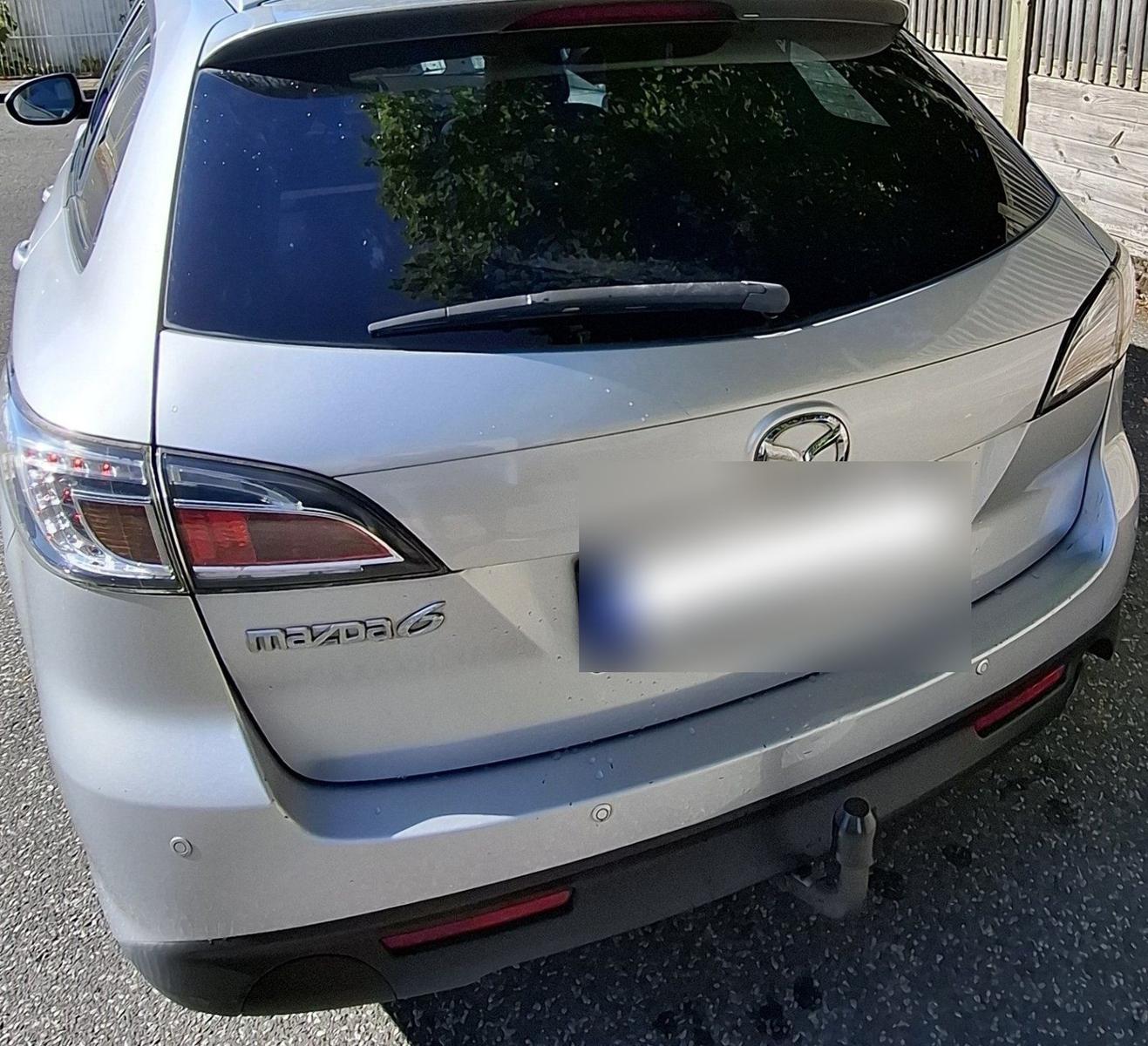 Mazda 2 2008 — rear view