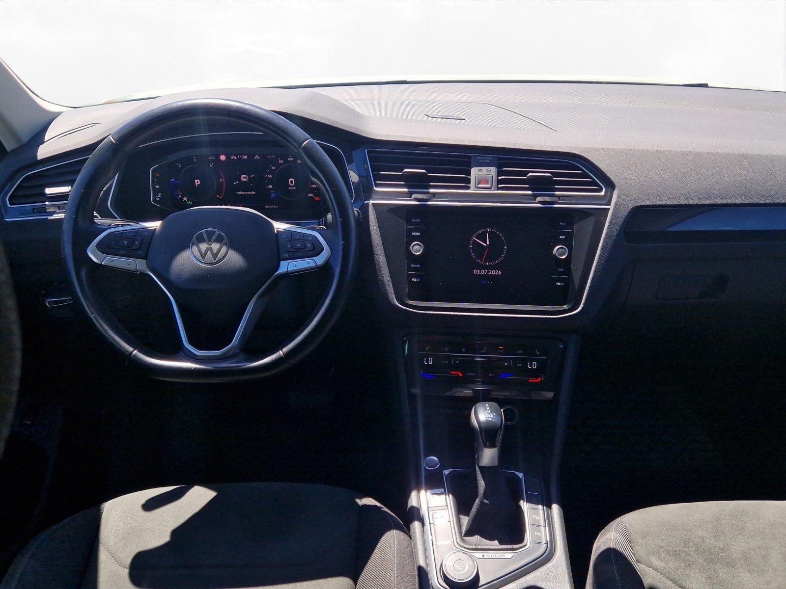 Volkswagen Tiguan 2.0 TDI DSG 4MOTION ELEGANCE, миниатюра 12