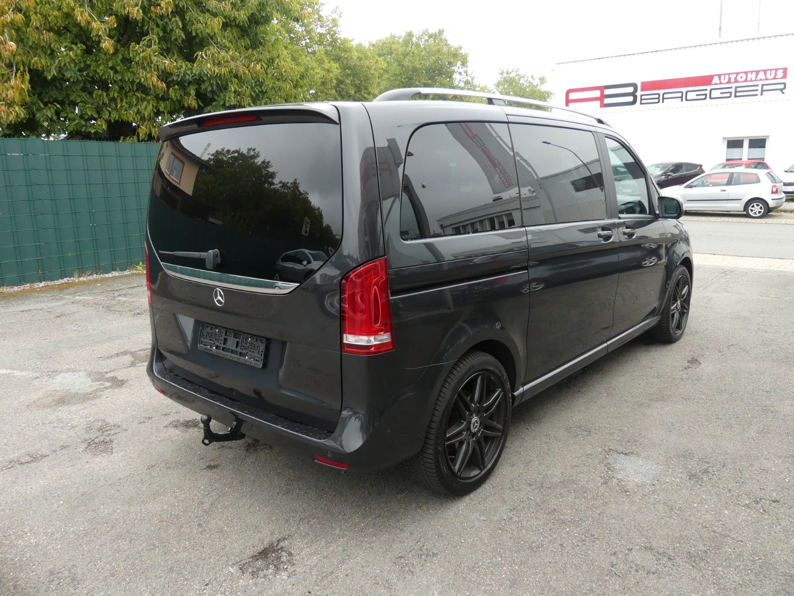 Mercedes-Benz V 250 EDITION 4MATIC 7-Sitzer AMG Line Automatik foto 5