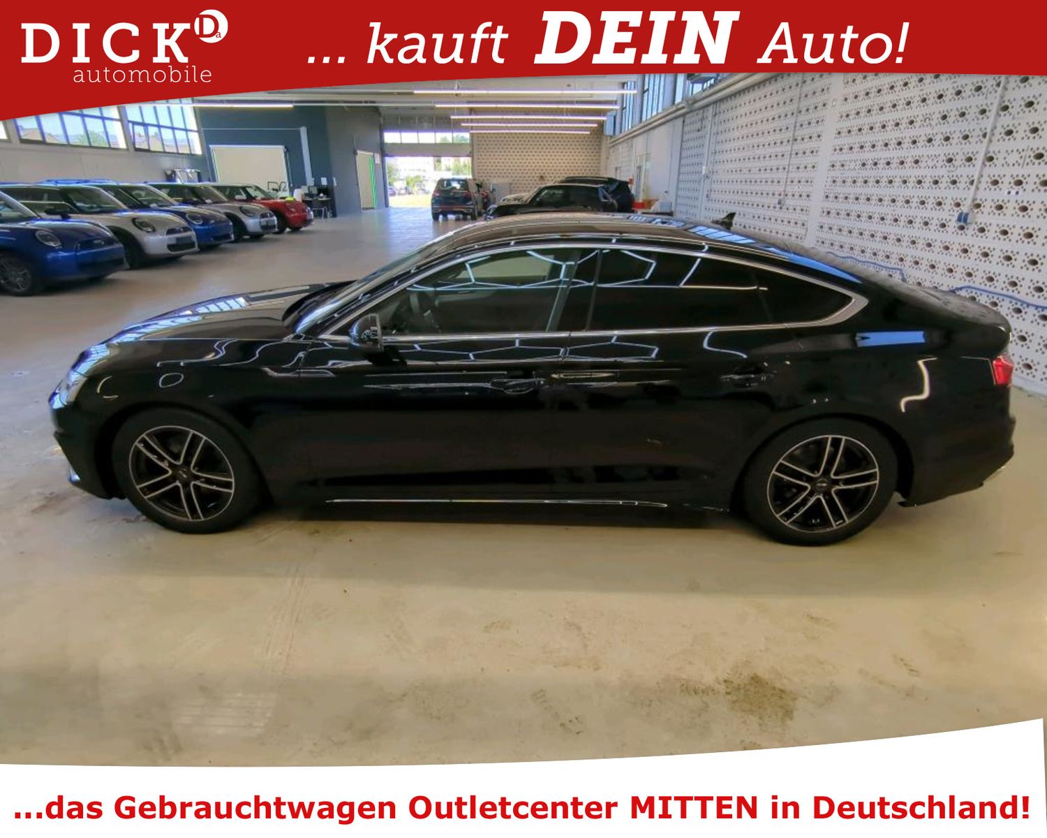 Fahrzeugabbildung Audi A5 SB 35d AT7 Advan LED/APPLE/SHZ/RFK/18"LM/8Fa