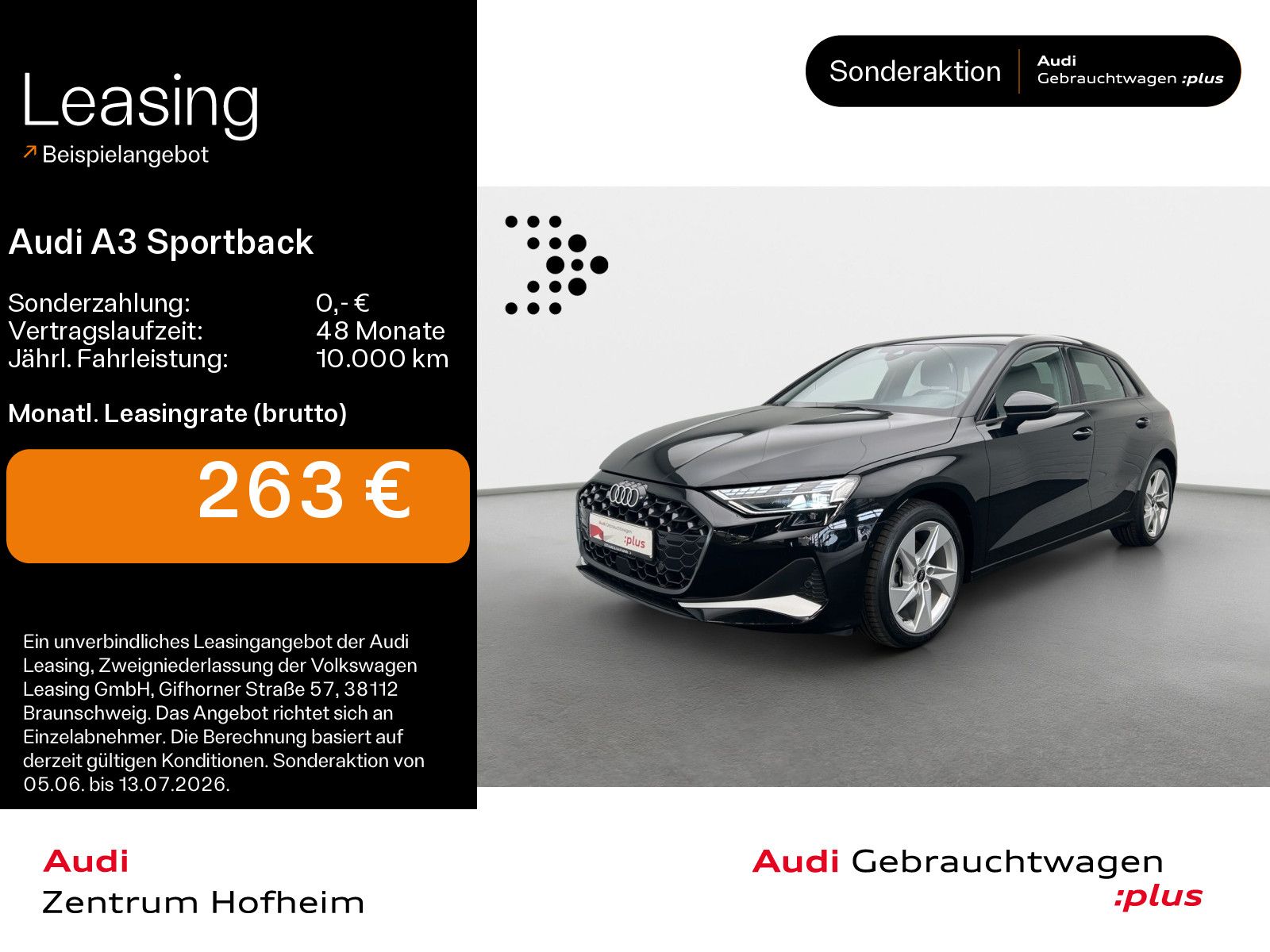 Audi A3 Sportback 35 TDI Advanced S tro*Sonos*HUD*LED