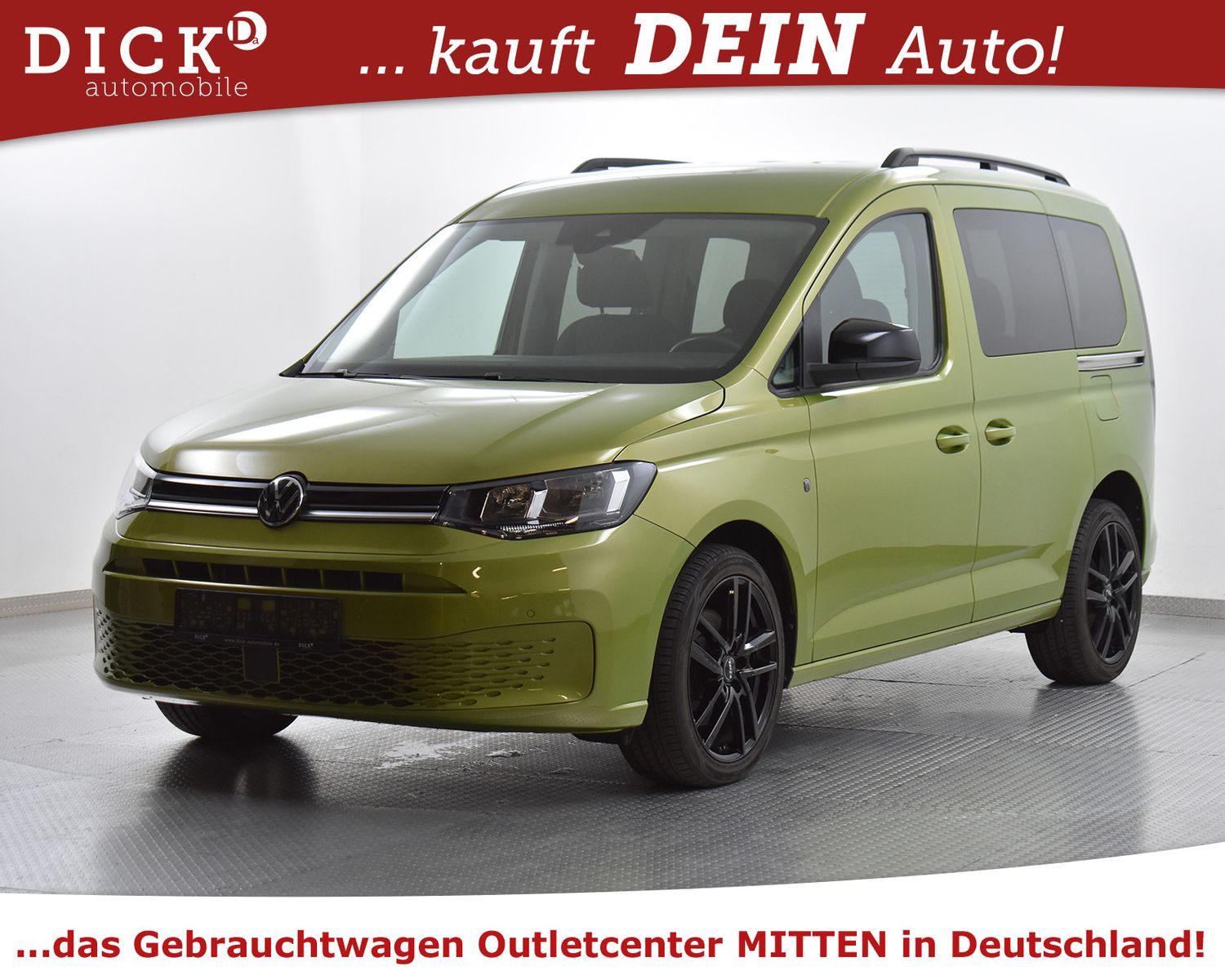 VW Caddy 2.0d DSG Life 5SI+SHZ+AHK+ACC+MFL+DAB+18" - Image 2