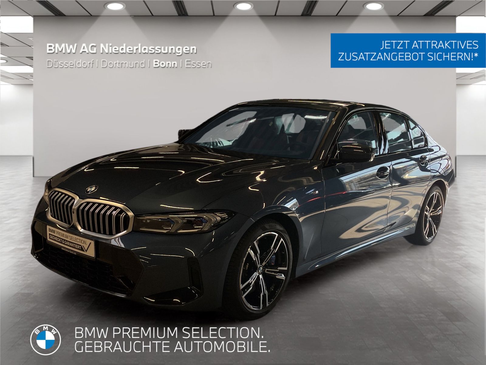BMW 318i Limousine M Sport LiveCockpitProf Kamera