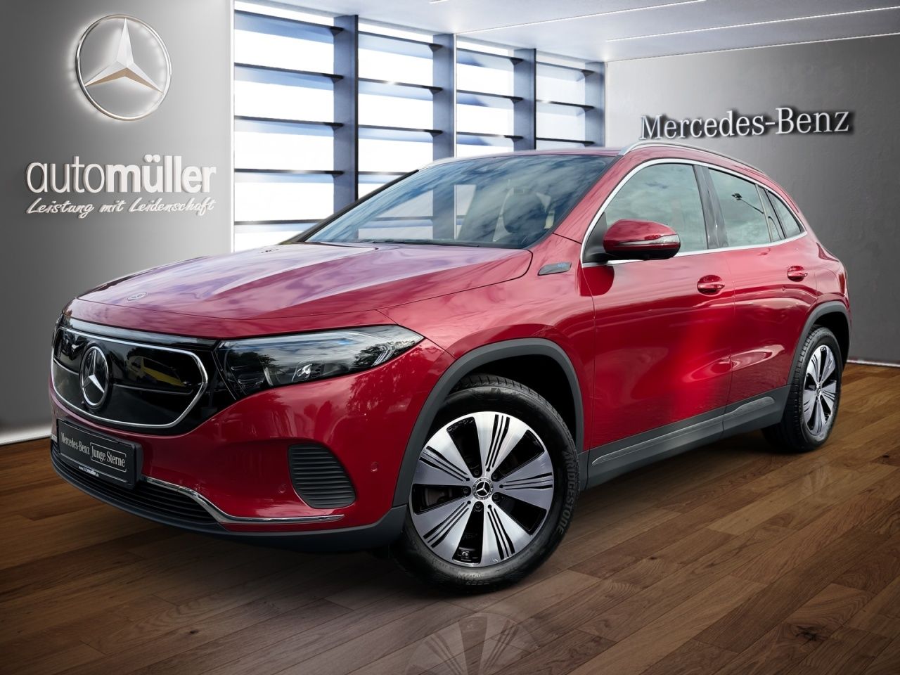 Fahrzeugabbildung Mercedes-Benz EQA 250 PROGRESSIVE+360+AMBIENTE+TOTWINKEL+SHZ