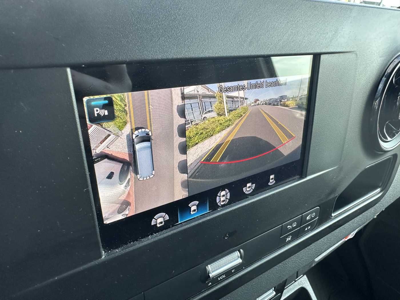 Fahrzeugabbildung Mercedes-Benz Sprinter 315 CDI 4325 Klima 360 SHZ MBUX Schwing