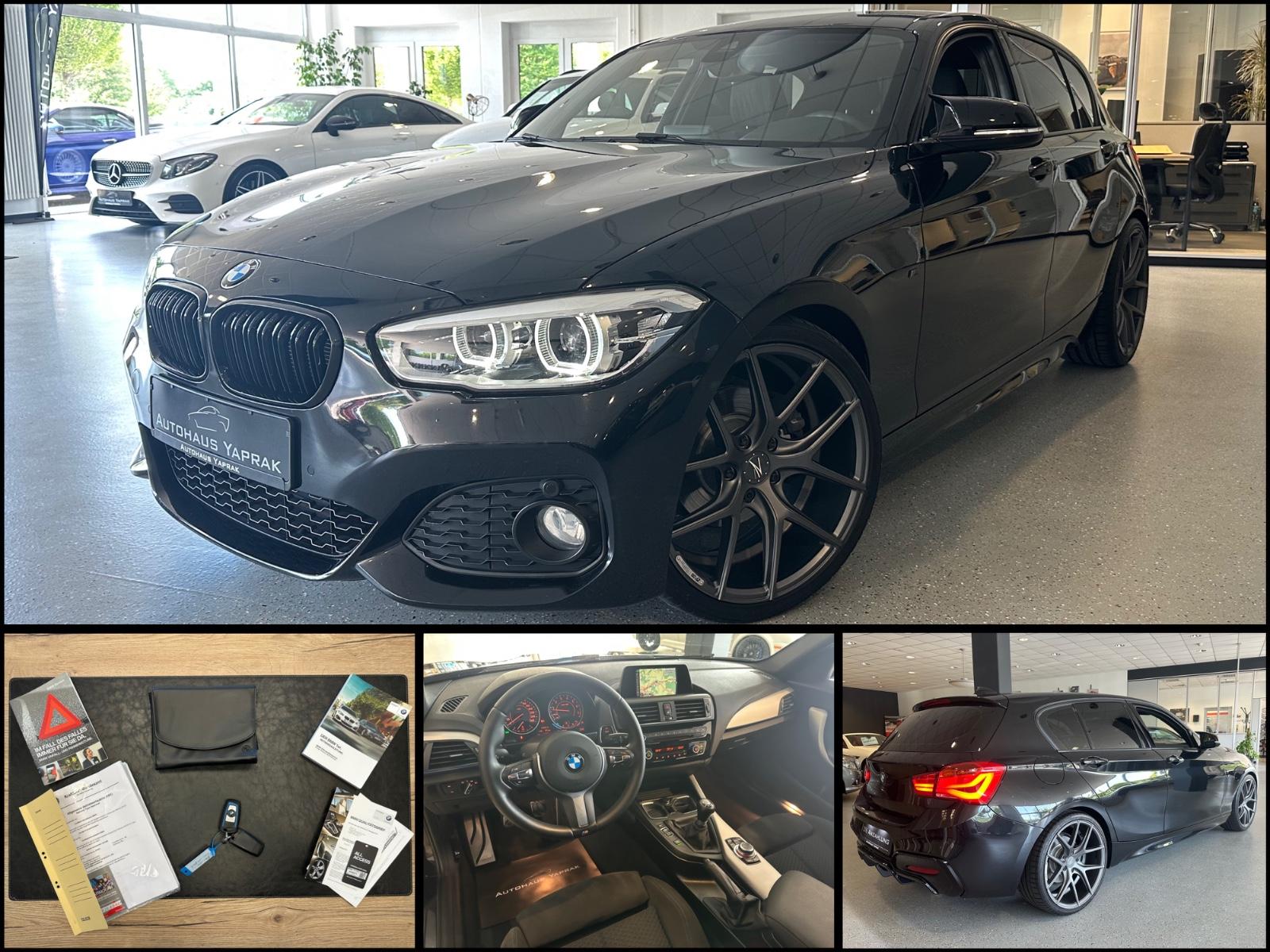 BMW 120i M Sport Lim|LED|Navi|19"LM|H&R|MOTORPROBLEM