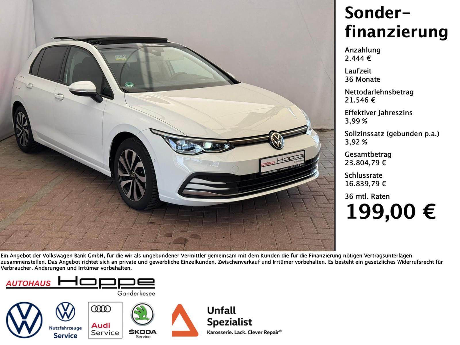 Volkswagen Golf 2.0TDI DSG+MATRIX+PANO+AHK+HUD+KAMERA+ACC