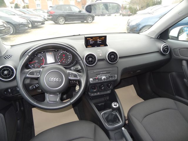 Fahrzeugabbildung Audi A1 Sportback/Garantie/SitzH/Tempomat/