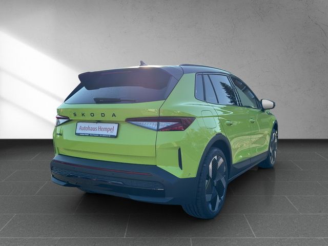 Skoda Elroq RS Lounge*AHZV*HUD*0,25%*DCC*WÄPU*CANTON*