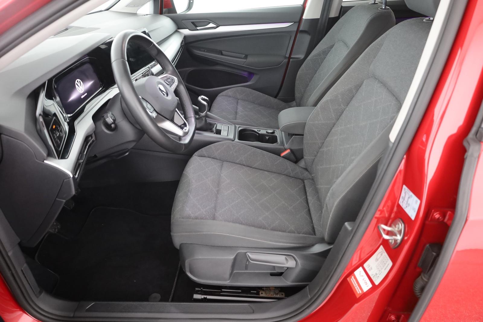 Volkswagen Golf VIII Variant 1.0 eTSI Life Standheizung ACC, миниатюра 22