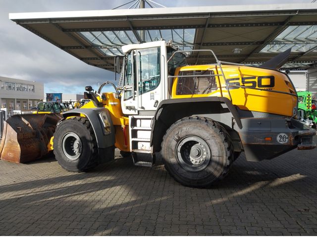 Liebherr L 550 X Power Waage