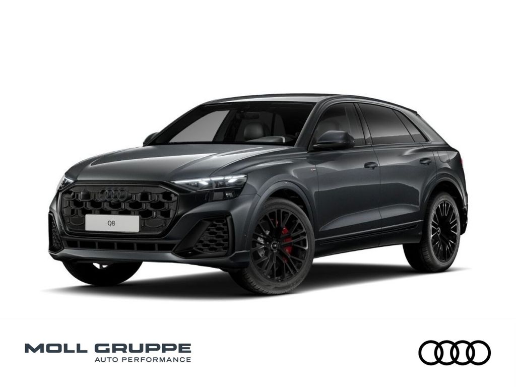 Audi Q8 SUV S line business TFSI e quattro 290 kW tip