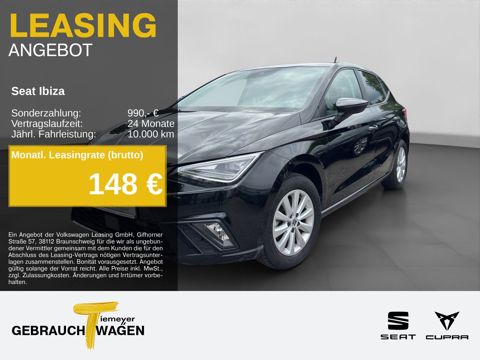 Seat Ibiza 1.0 TSI STYLE NAVI ACC GJR PDC+ SITZHZ