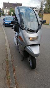BMW C1 - 125, sgt Zustand. el. Diebstahlsicherung, - BMW ROLLER 125