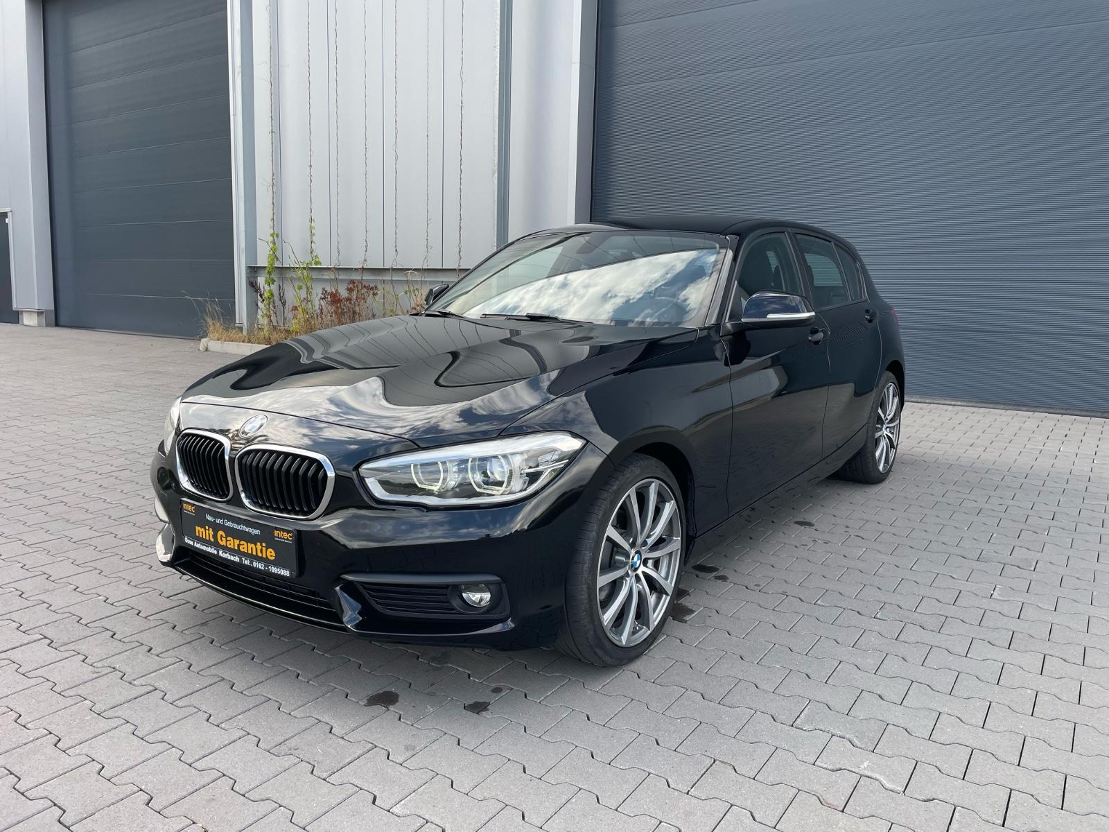 BMW 118 1 Limousine 5-trg. 118 i Advantage