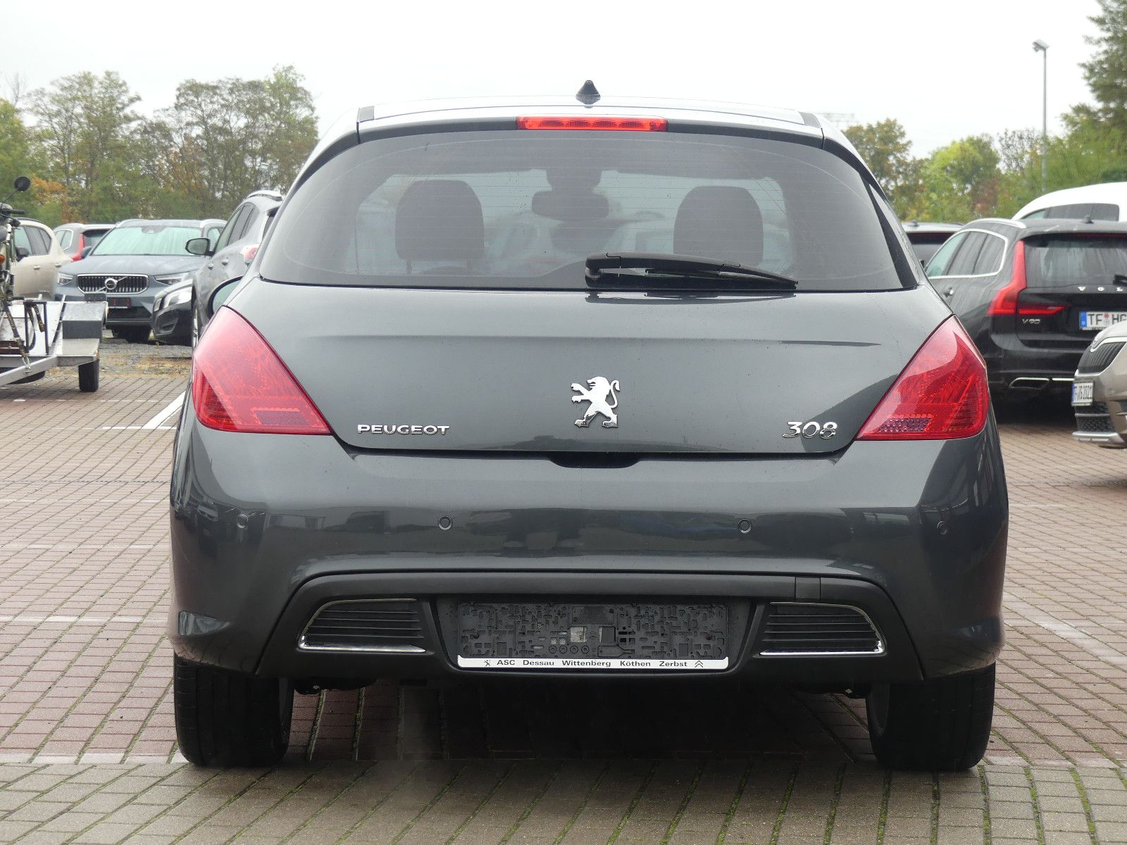 Fahrzeugabbildung Peugeot 308 Sport Plus 150 THP *PDC*SITZHZG*PANO*LM*GRA*