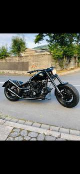 Harley-Davidson FL Starrahmen  - HARLEY-DAVIDSON STARRAHMEN