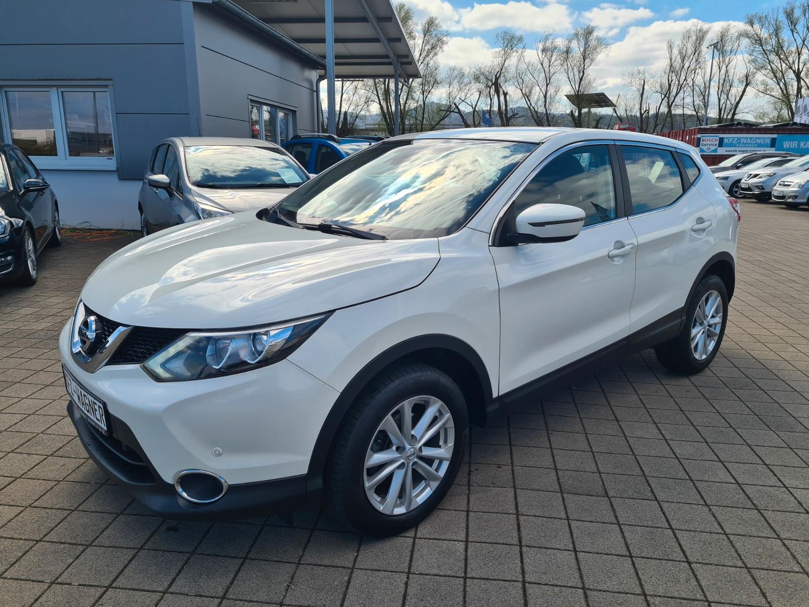 Nissan Qashqai Acenta AHK PDC TEMP