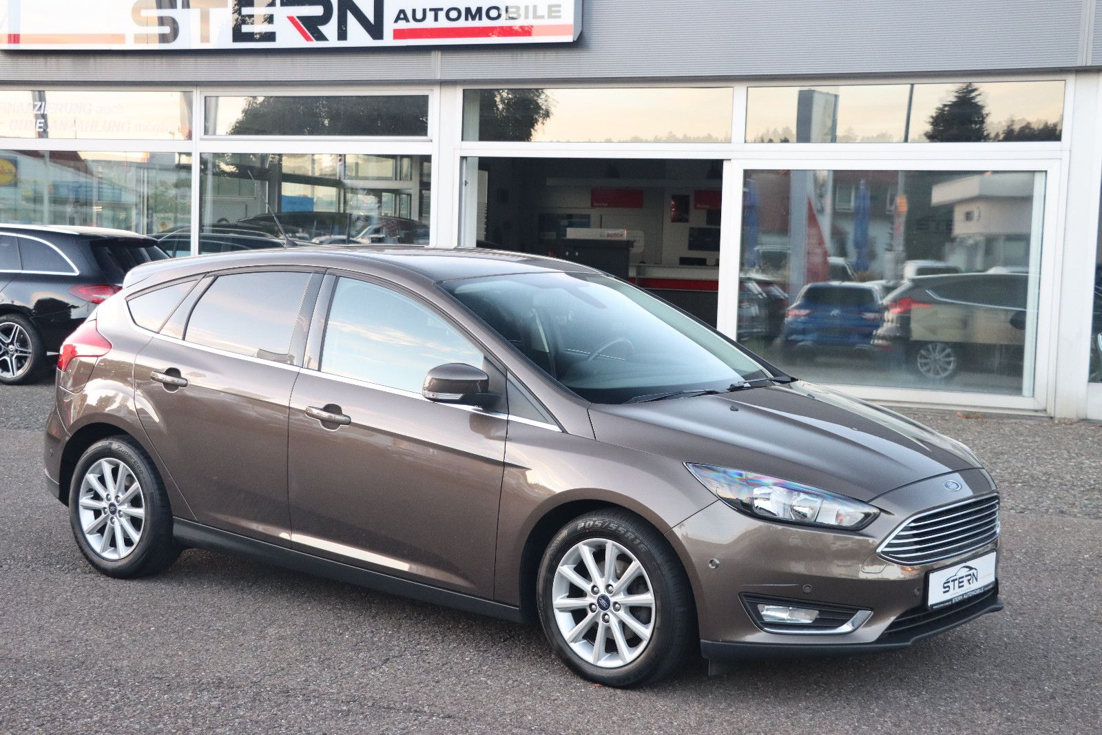 Ford Ford Focus Titanium NAVI Kamera 2.Hand