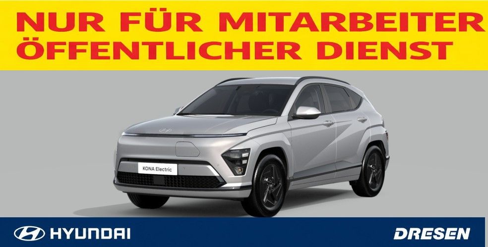 KONA Elektro Select I Navi I LED I Rückfahrkamer